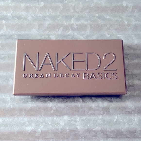 Urban Decay Makeup Nwot Urban Decay Naked Basics Eyeshadow Pallet